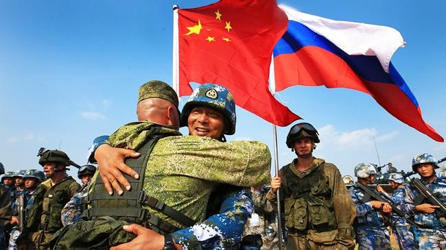 china russian army