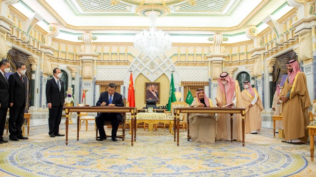 china saudi arabia sign strategic deals