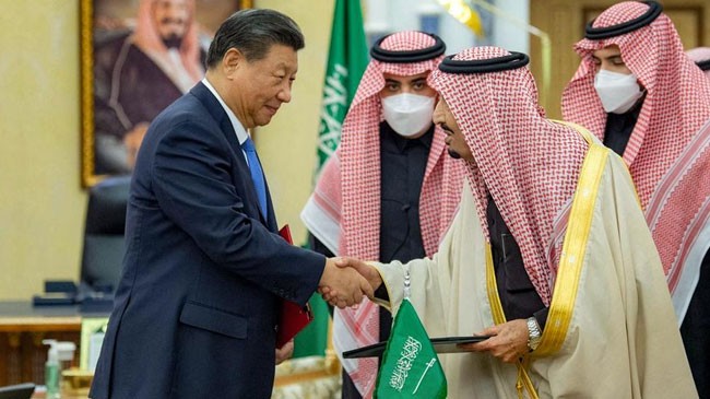 china saudi arabia