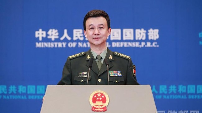 china senior colonel wu qian twsd