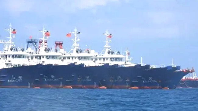 china ship new