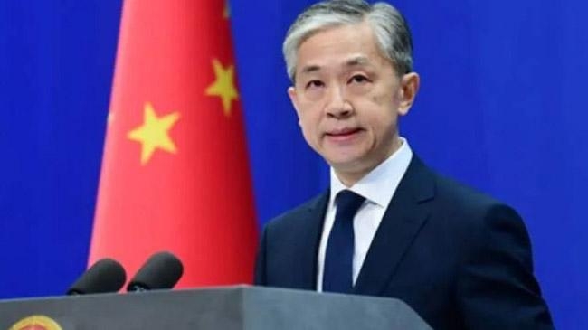 china spokesman wang wenbin