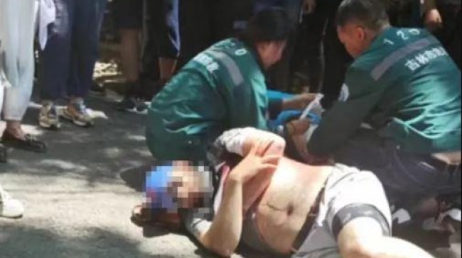 china stabbing