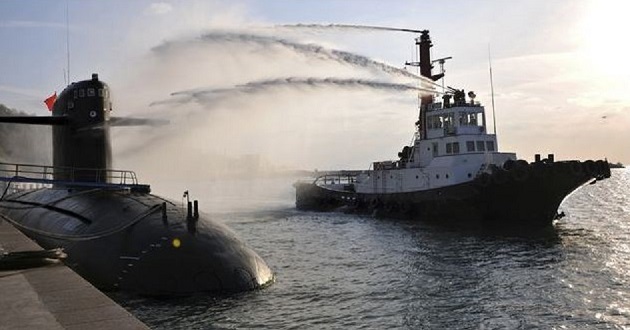 china submarine