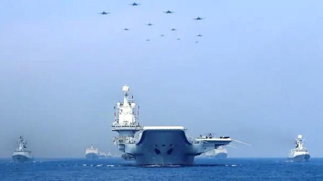china taiwan invade