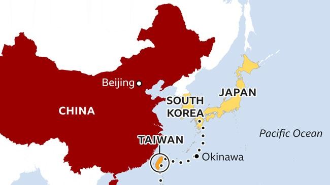 china taiwan realtion
