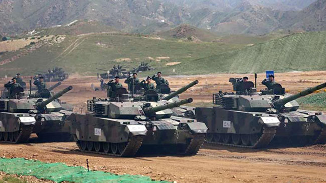 china tank
