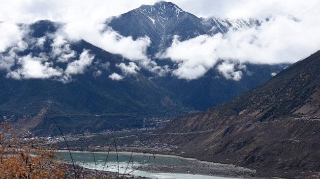 china to build dam barmaputra river