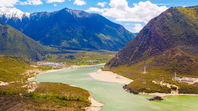 china to build dam barmaputra river 1