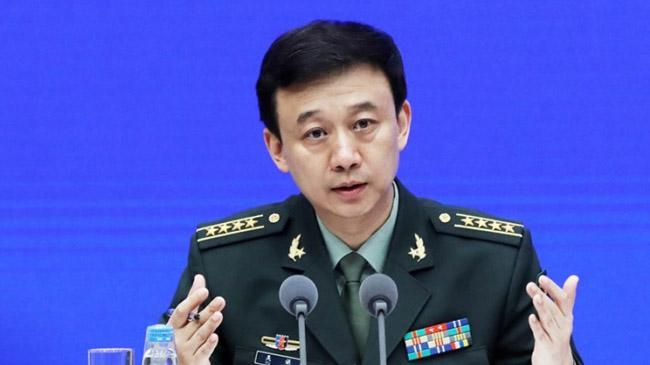 china u kyan foreign ministry spokesman