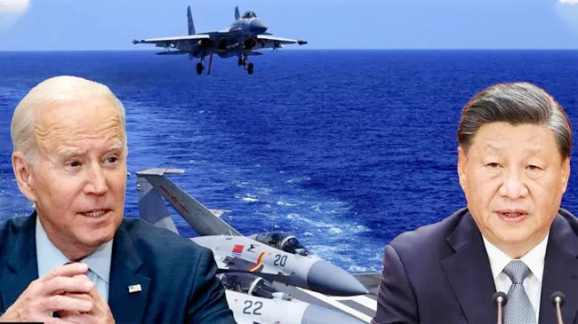 china us war