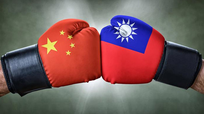 china vs taiwan