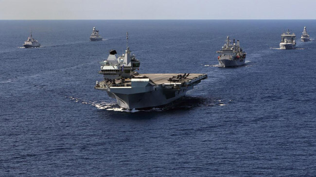 china warns of british warships