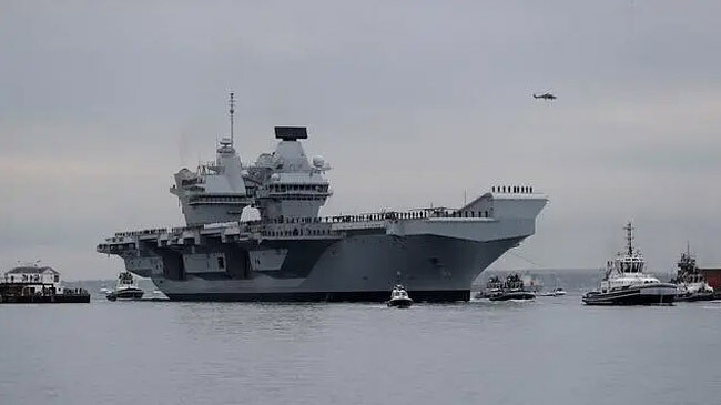 china warns of british warships 1