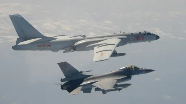 china warplanes