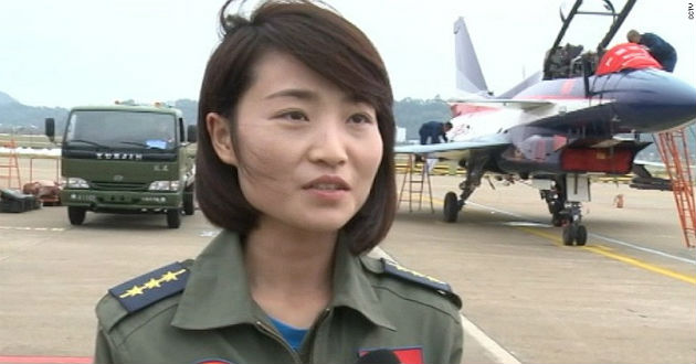 china woman pilot