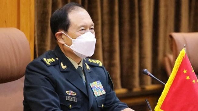 chinas defence minister
