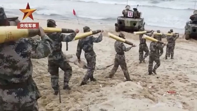 chinas military power on coast