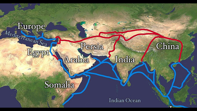 chinas silk road