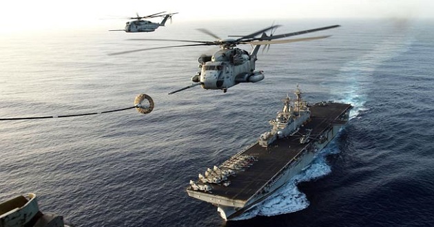 chine war ship helicopter