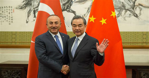 chines turkey forien minister