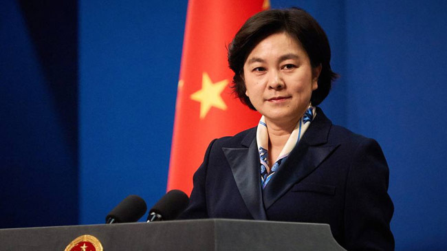 chinese foreign ministry hua chunying