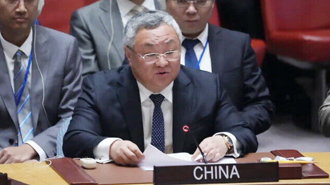 chinese ambassador the the un fu cong