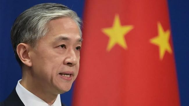 chinese foreign ministry spokesman wang wenbin 1
