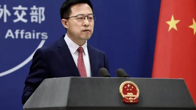 chinese foreign ministry spokesman zhao lijian