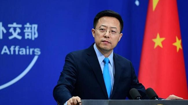 chinese foreign ministry spokesman zhao lijian 1