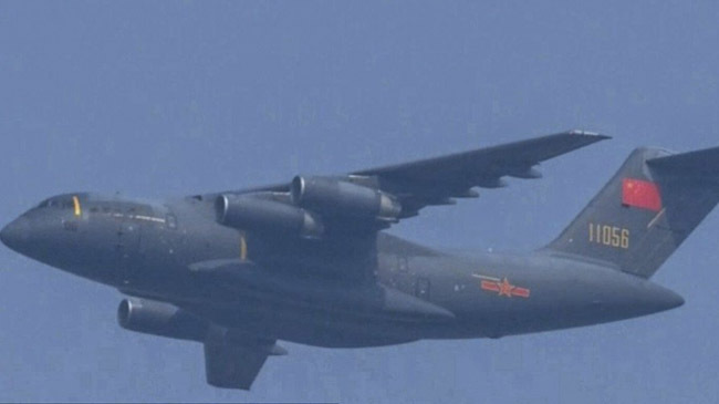 chinese jets crosses malaysian airspace inner