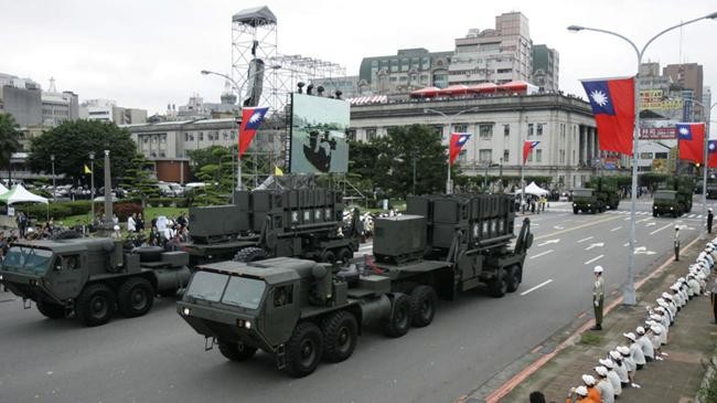 chinese military warning to us