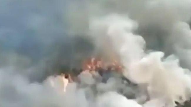 chinese passenger plane crashed
