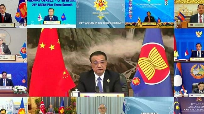 chinese premier li keqiang asean