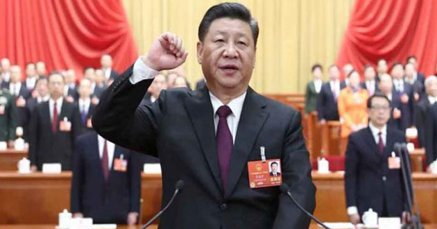 chinese president xi jinping