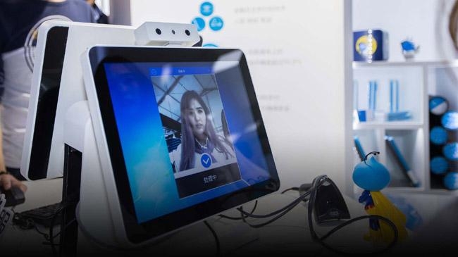 chinese school faces recognition scanners