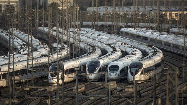 chinese scientists want to add wings to bullet trains