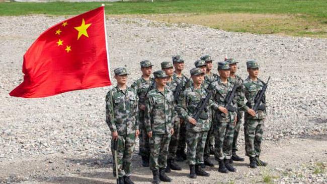 chinese soldiers in indian border