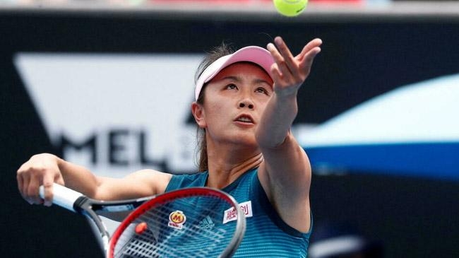 chinese tennis star peng shuai