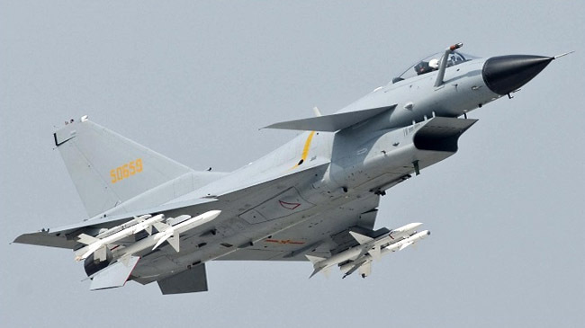 chinese war plane thailand inner