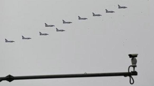 chinese warplanes in taiwan 1