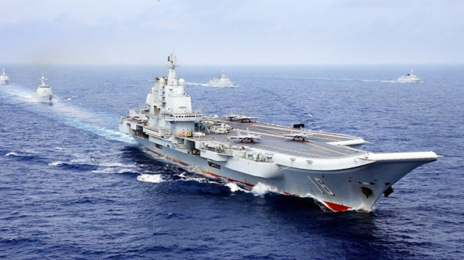chinese warship 1