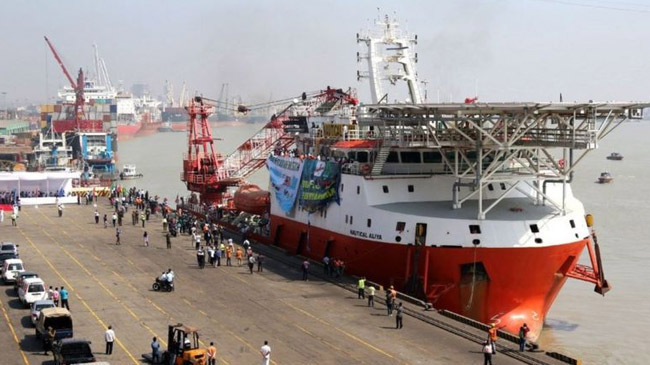chittagong port