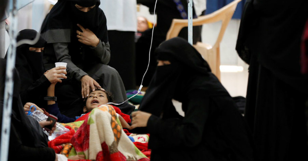 cholera in yemen