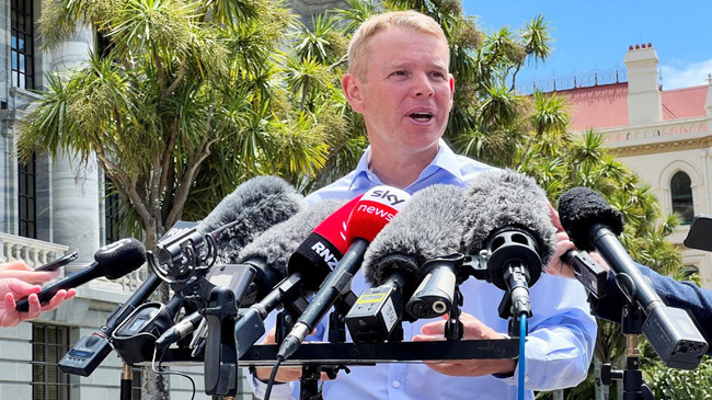 chris hipkins new zealand