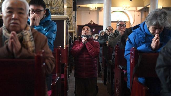 christianity in china