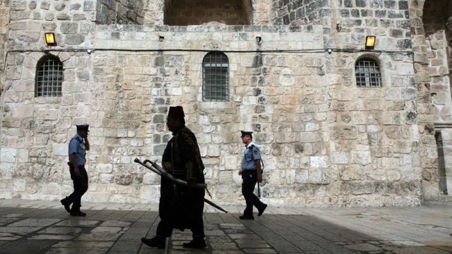 christians in jerusalem