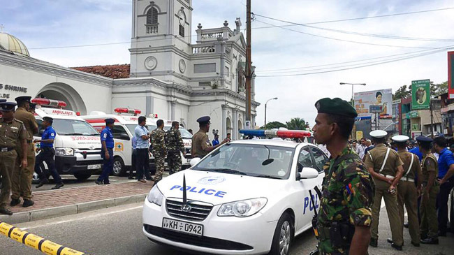 church bombings in sri lanka