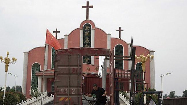 churches china crosses