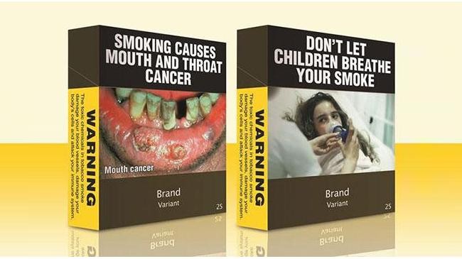 cigarettes packets